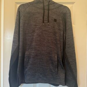 DKNY Sport Black Mesh Hoodie